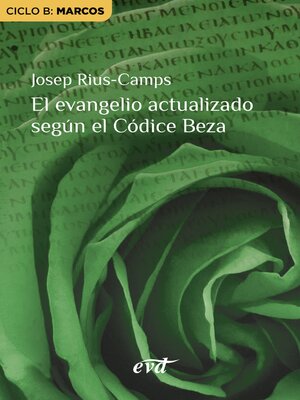 cover image of El evangelio actualizado según el Códice Beza